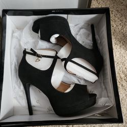 Brand New Thalia Peep Toe Heels