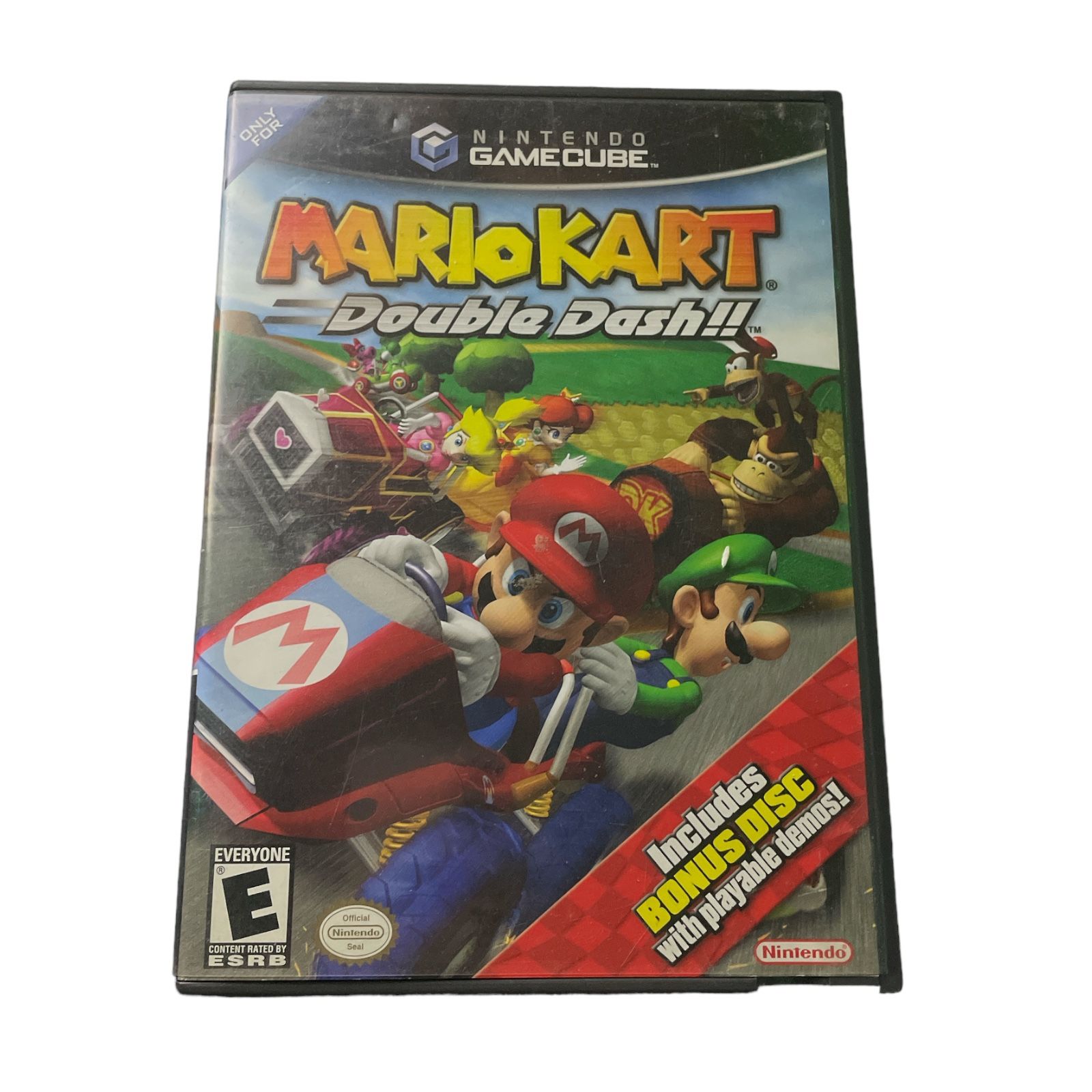 Mario Kart Double Dash Bonus Disc Edition GameCube Game for Sale in
