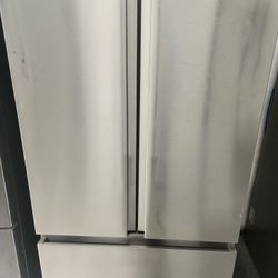 Hisense Refrigerator 3 Door Stainless Steel Refrigerator 