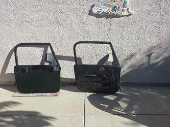Jeep Wrangler Tj full doors