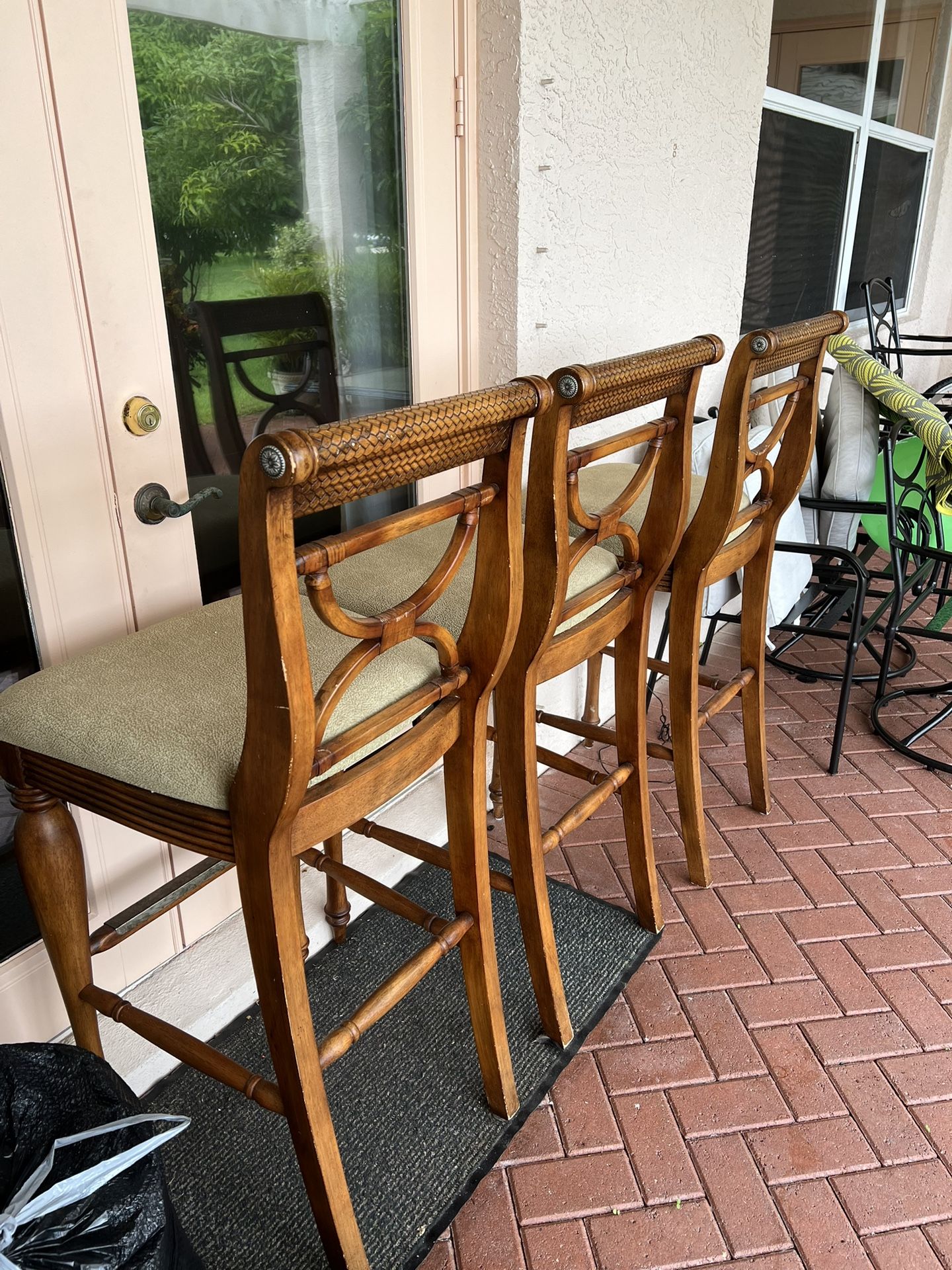 3 extra tall stools $75