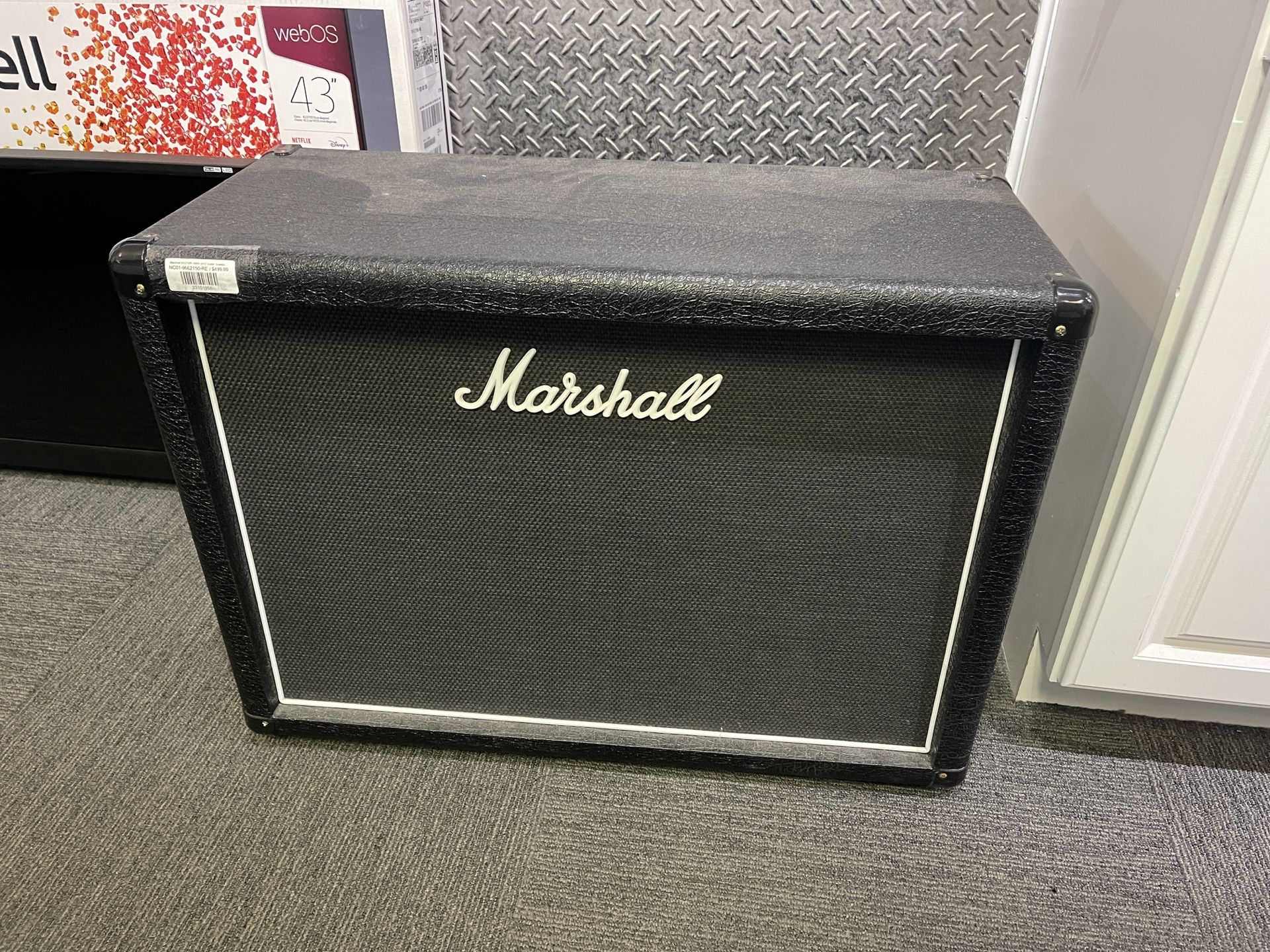 Marshall MX212R 160W 2x12 Guitar Speaker Cabinet