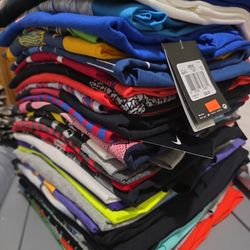  New With Tags Men's NIKE ADDIDAS  T-SHIRTS vintage 2x 3x