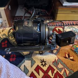 Singer Industrial Sewing Machine Motor 