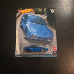 Hot Wheels Premium  89 Porsche 944 TURBO