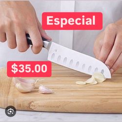 Cuchillo Santuko De 5” Acero Inoxidable  $35.00 Princess House Ventas Finales 