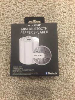 DGL Mini Bluetooth Music Speaker - White