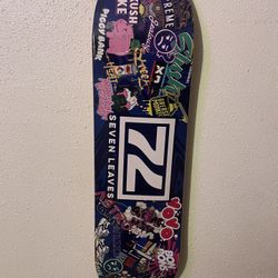 Skateboard (Seven Leaves 2k22)