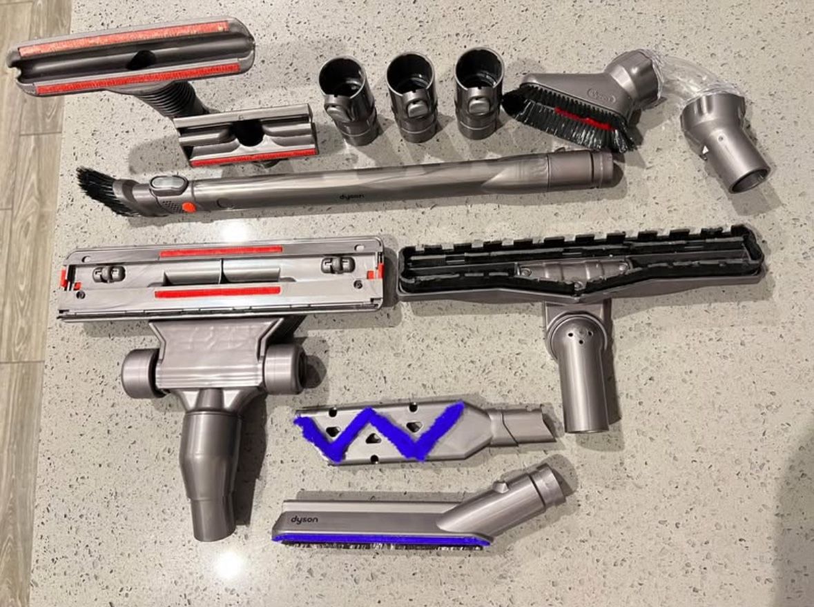 Dyson Allergy Ball Vacuum Accessories