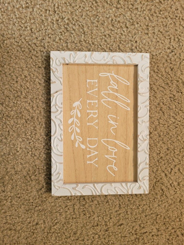 Decorative Home Sign