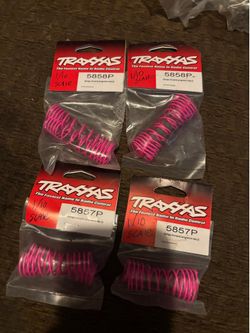 Traxxas springs