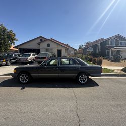 1989 Mercedes Benz 560sel