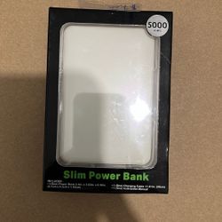 Slim Power Bank