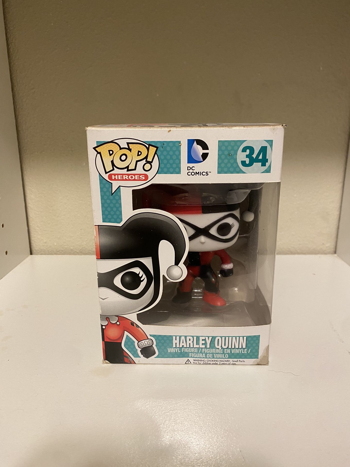 Funko Pop- Harley Quinn DC Comics #34 