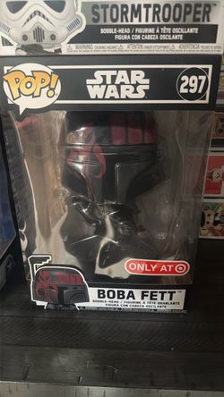 Funko Pop Star Wars Boba Fett #297 Target Exclusive