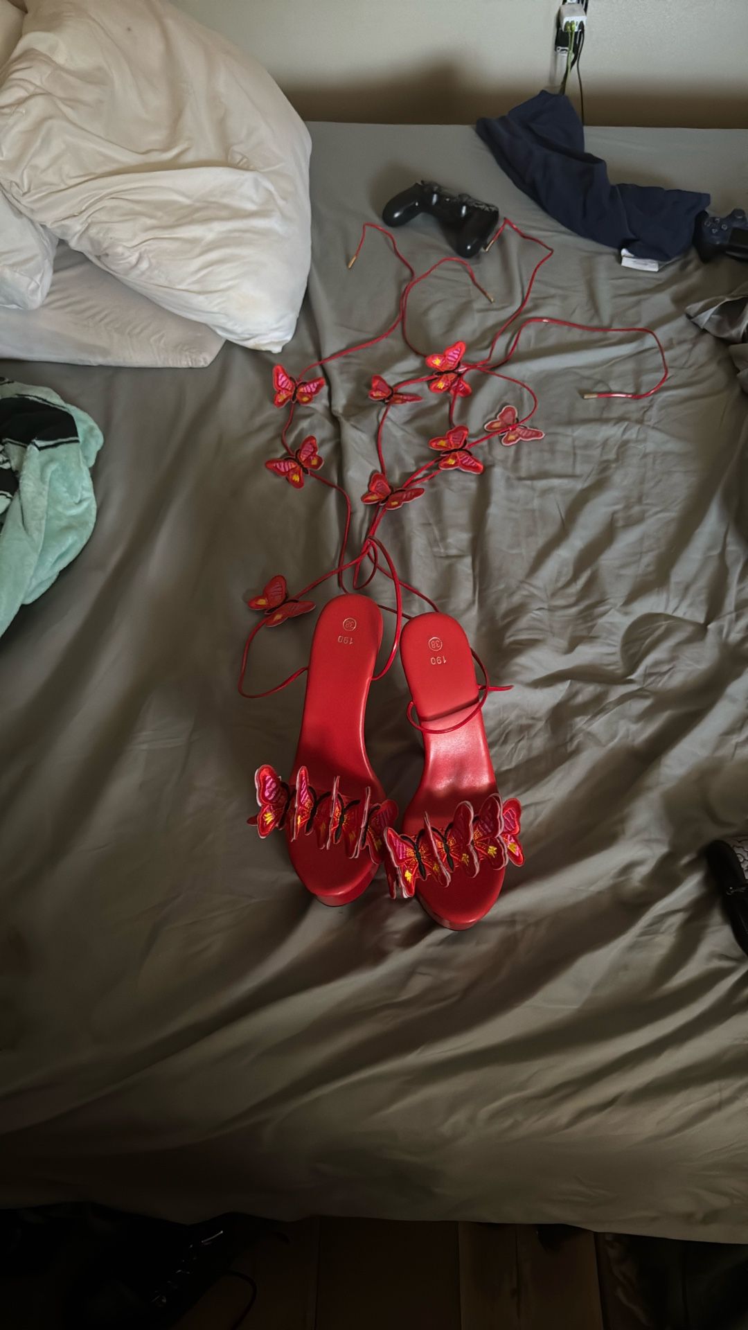 Butterfly stripper Heals