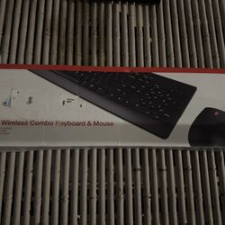 Wireless Keyboard And Mouse