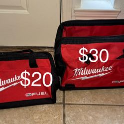 Milwaukee Tool Bag New