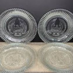 Depression Glass Salad Plates