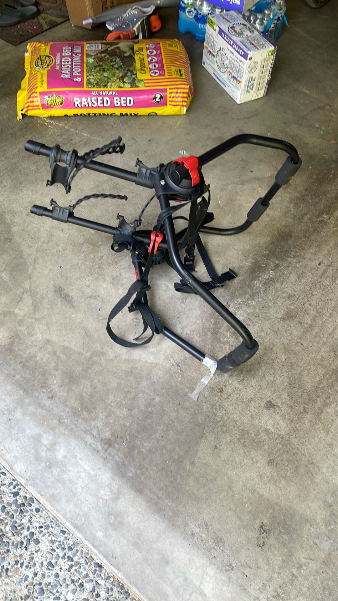 Yakima Bike Rack  trunk Bike Rack