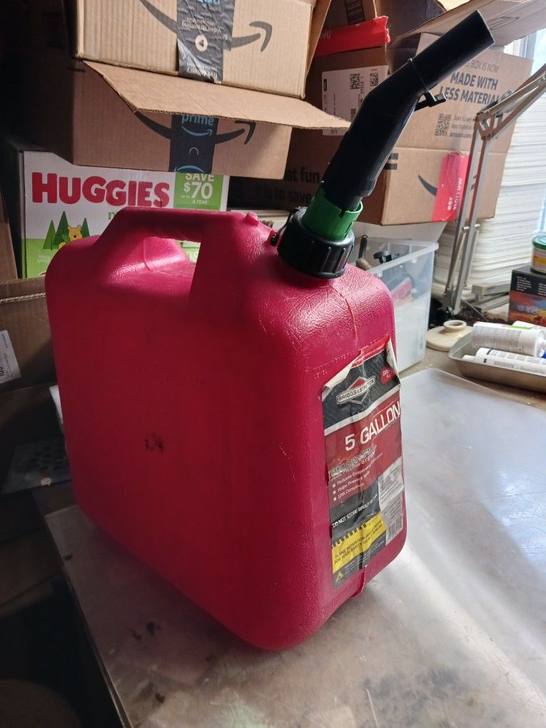 GAS Canister 5 Gallon