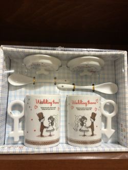Wedding gift set