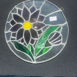 Stained Glass Flower