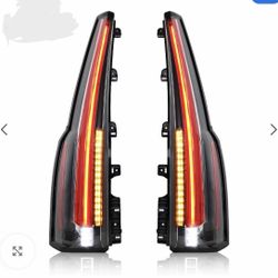 15-20 (4th Gen) GMC Yukon Tail liahts With Unarade I FD Kit