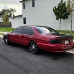 1995 Chevy Impala 383 Stroker Tune Port Injection