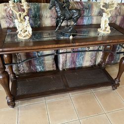 Table Wood Antique Great Condition 