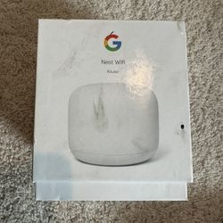 Google Nest Wifi - AC2200 - Mesh WiFi System - Wifi Router - 2200 Sq Ft Coverage
