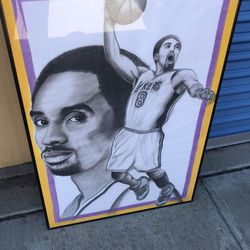 Koby Bryant Painting One Of A Kind 
