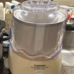 Ice Cream Maker Cuisinart