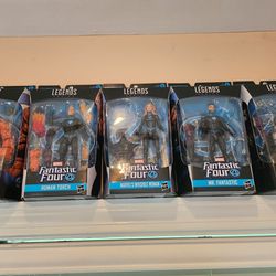 Marvel Legends Fantastic Four Pack With Dr. Doom