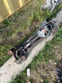 Honda OEM Acura Integra DA DB1 DB2 Power Steering Rack Subframe Civic Crx  88-91 Upgrade