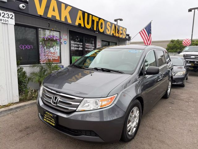2012 Honda Odyssey