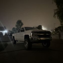 2016 Chevy Silverado