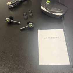 Momster Bluetooth Earbuds