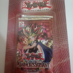 Yu-Gi-Oh 2002 First Edition Pharaoh's Servant Blister 2 Pack