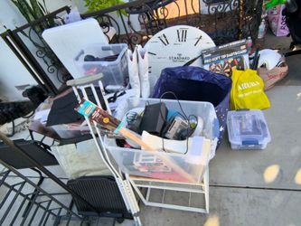 Everything must go