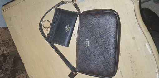 Coach purse and wallet
