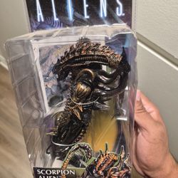 Xenomorph Scorpion Action Figure 
