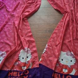 Hello Kitty Curtains.