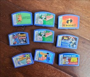 Leapster games