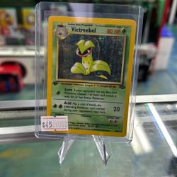 Pokemon Cards • Victreebell Jungle 1st Edition Holo