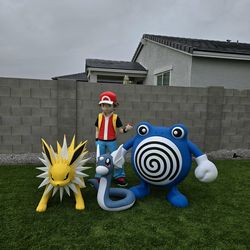 Pokémon Statue