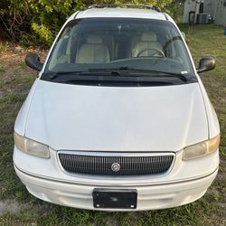 1997 Chrysler Town And Country LXi 3.8 