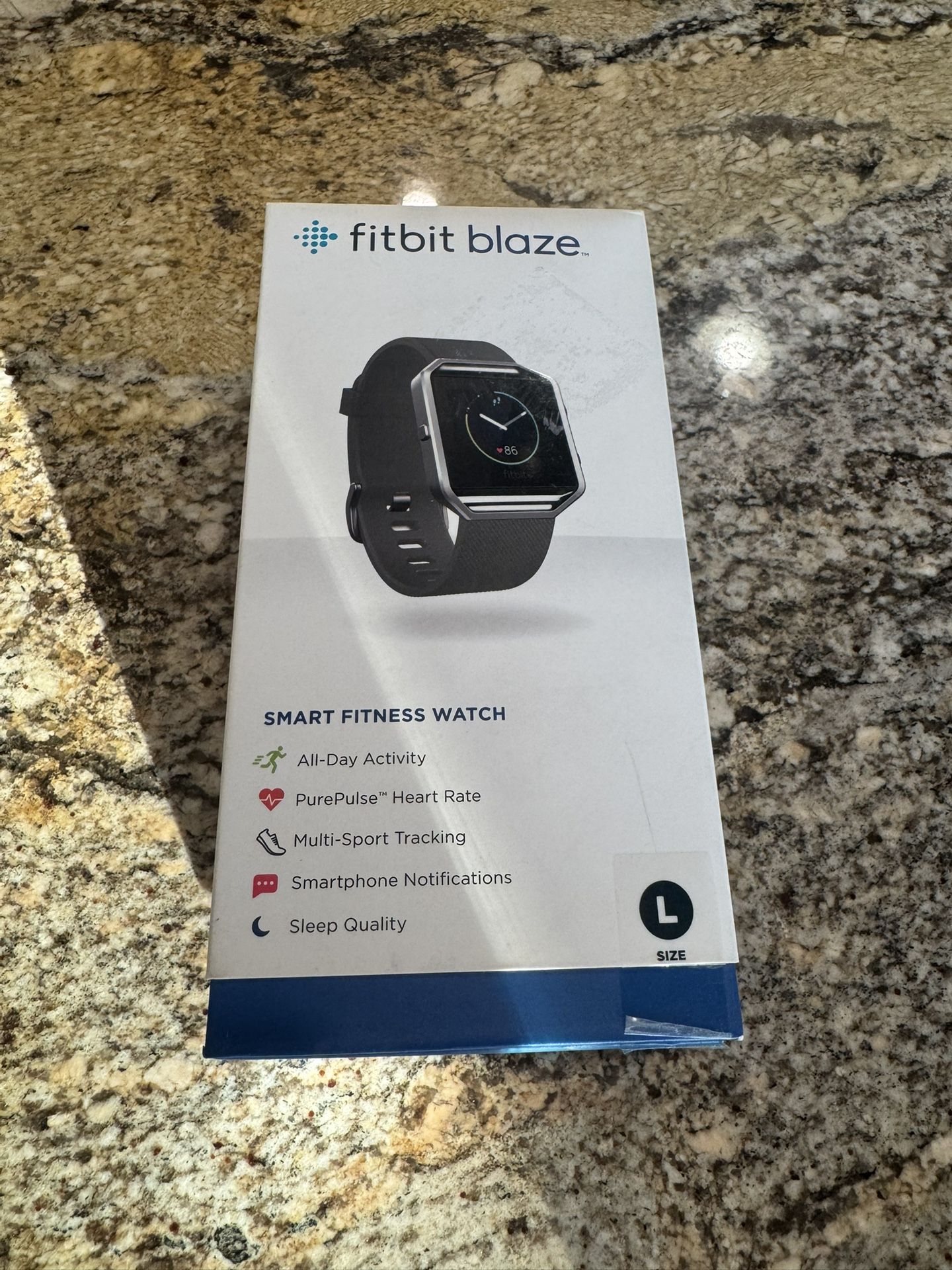 Fitbit Blaze Activity Tracker, Large NIB