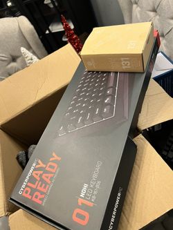 Gaming Keyboard And Mouse 