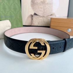 GG  Men's Belt — Brand New (with Box)